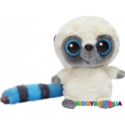 Мягкая игрушка Yoo Hoo Лемур голубой с сияющими глазами Аврора 130089A 